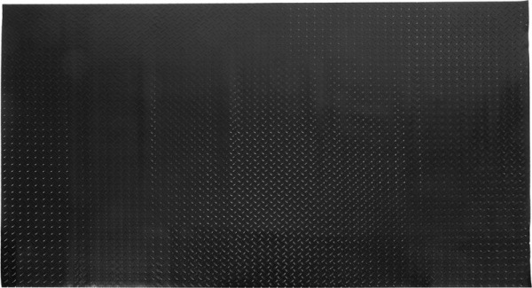 Rohožka MagicHome, pred dvere, čierna, 120x200 cm