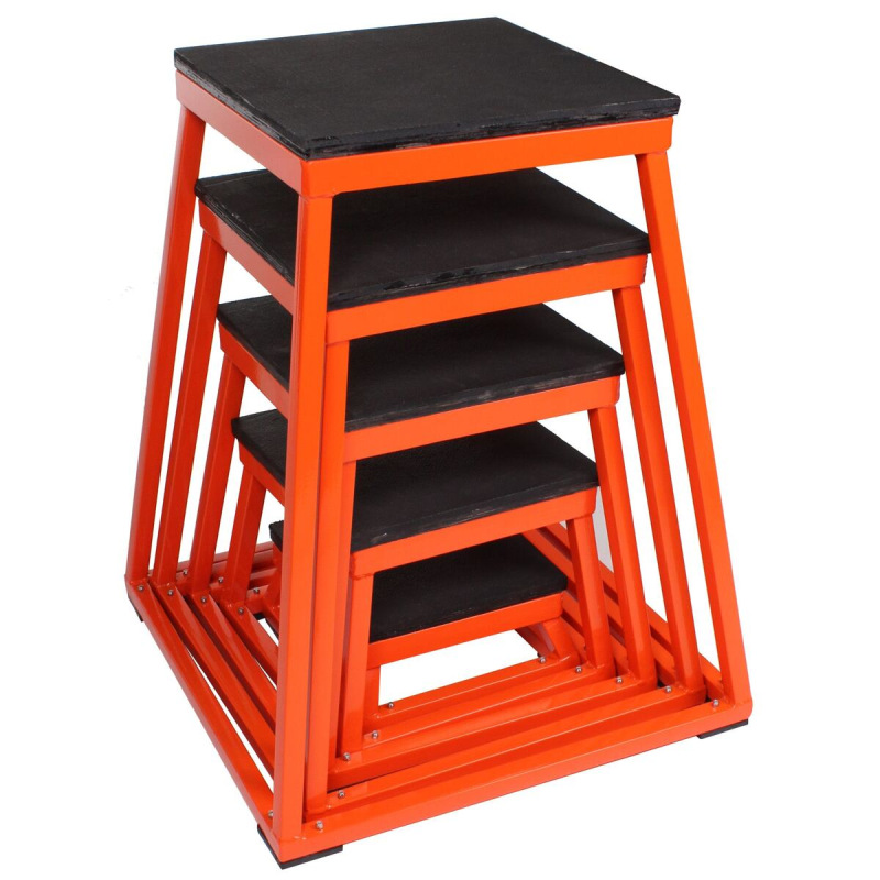 Plyo Bench sada 5 plyo boxov