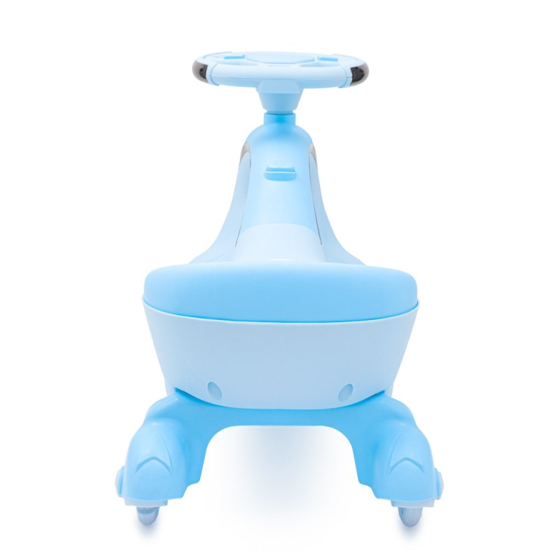 Gravitačné odrážadlo pre deti s LED Baby Mix G-Force modré 2