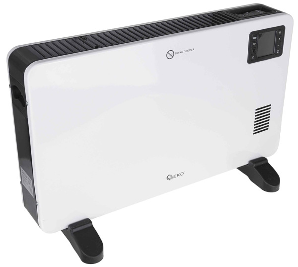LCD konvektorový ohrievač 2300W s diaľkovým ovládaním a WiFi, GEKO 18