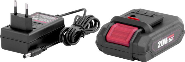 Skrutkovač Worcraft CD-20LiP, 20V, 2x Li-ion 1,5 Ah, LED, v kufríku 8