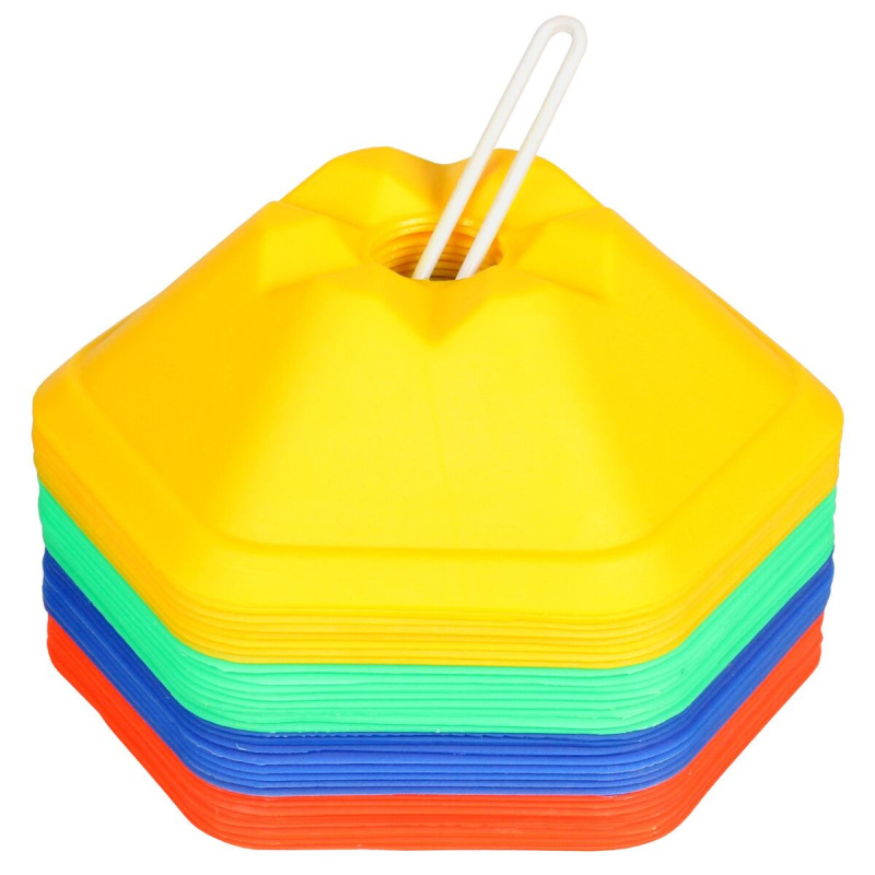 Hex Marker 2in méty sada 4x8 ks mix farieb 1