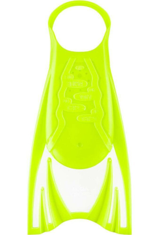 Frog plutvy žltá 3