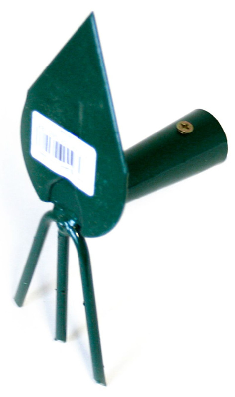 Motyčka FED 004, špicatá-trojzub, bez násady