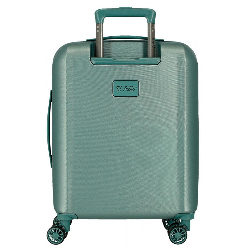 JOUMMA BAGS EL POTRO Vera Green, Sada luxusných ABS cestovných kufrov, 70/55cm, 5338923 8