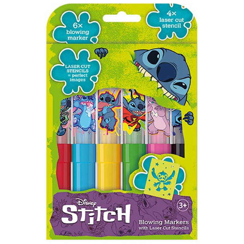 Fúkacie fixky Lilo a Stitch