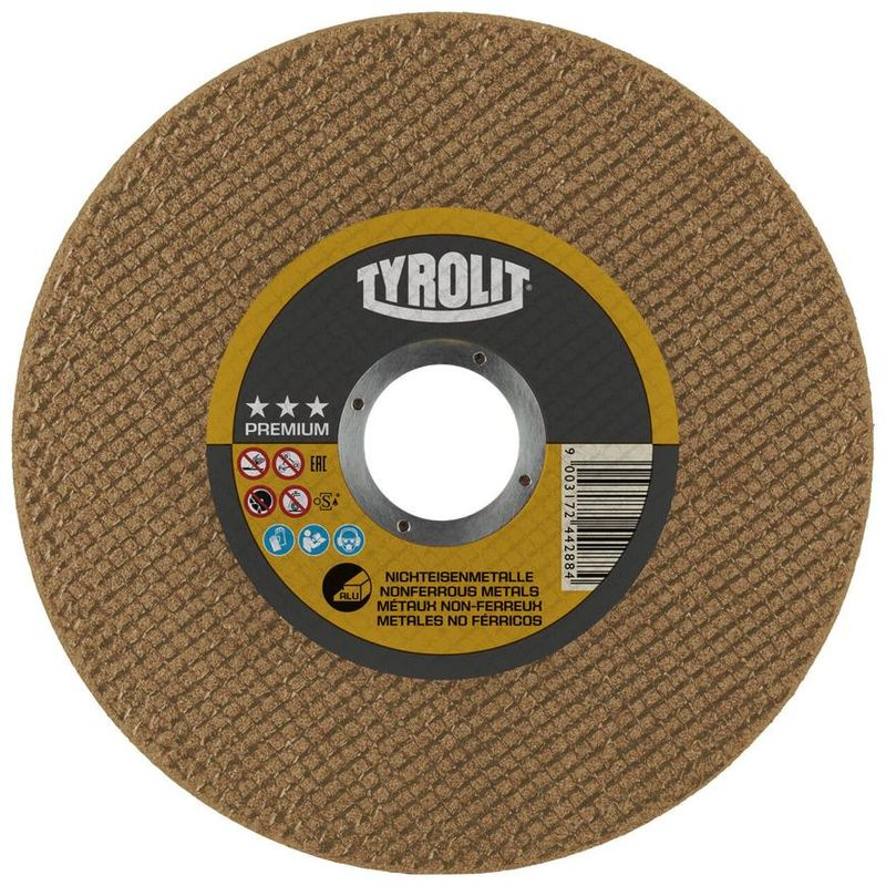 Kotúč Tyrolit 115x1,0mm, 41, A60N-BFP, nežel. kovy, Premium ***