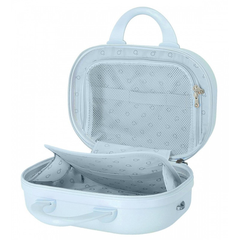 ABS Cestovný kozmetický kufrík MICKEY MOUSE Happines Turquesa, 21x29x15cm, 9L, 3663921 5
