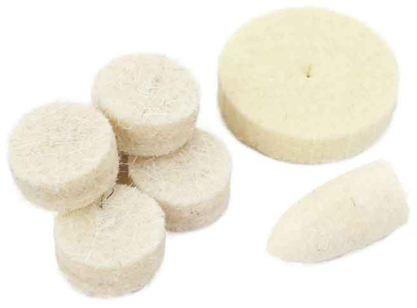 Sada fréz a brúsnych teliesok, 105-dielna, XL-TOOLS 6