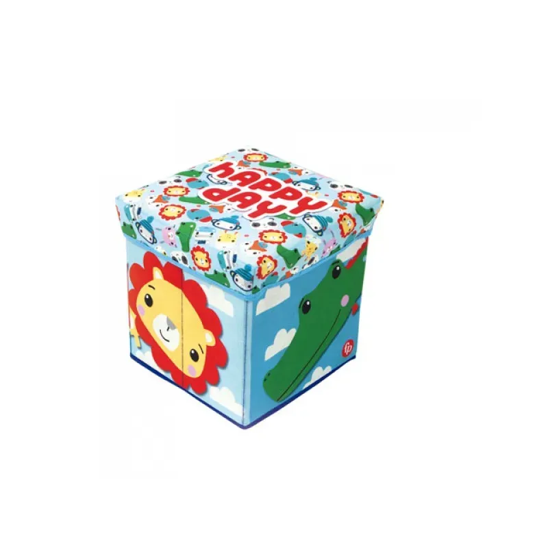 ARDITEX FISHER-PRICE Úložný box s vrchnákom / taburetka 2v1, HAPPY DAY, FP10300