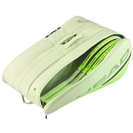 Tour Racquet Bag XL 2025 taška na rakety limetková 3