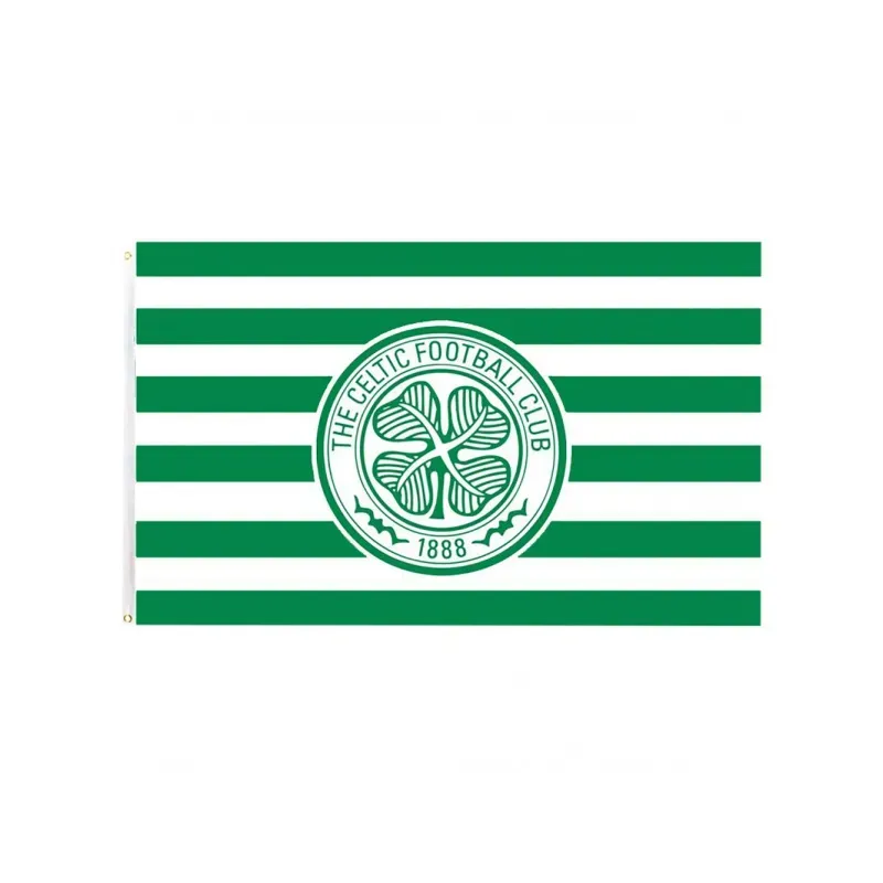 FOREVER COLLECTIBLES Klubová vlajka 152/91cm CELTIC F.C. Flag HP