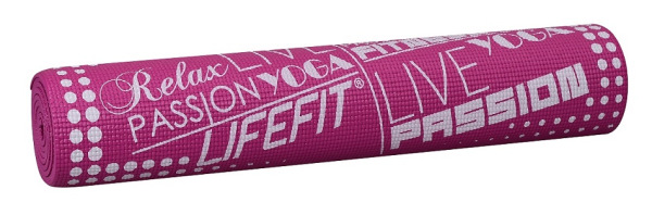 FIT.MAT SLIMFIT+,173x58x0,6,bordo