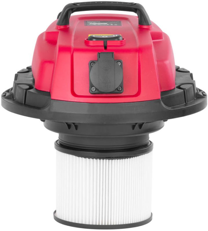 Vysávač Worcraft VC16-30, 1600W, Wet&Dry, suché/mokré vysávanie, priemyselný 11