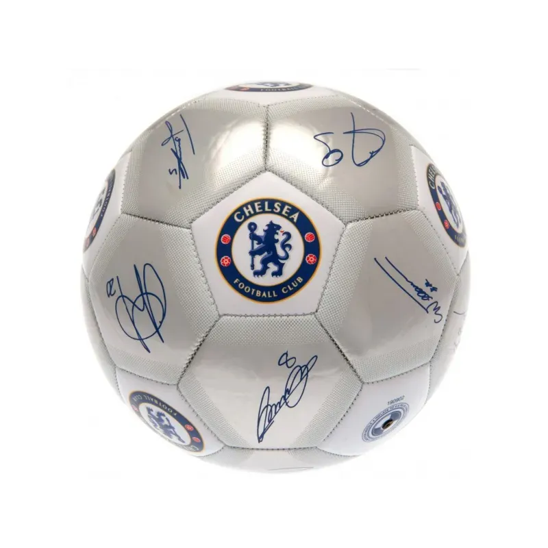 FOREVER COLLECTIBLES Futbalová lopta CHELSEA F.C. Football Signature SV (veľkosť 5)