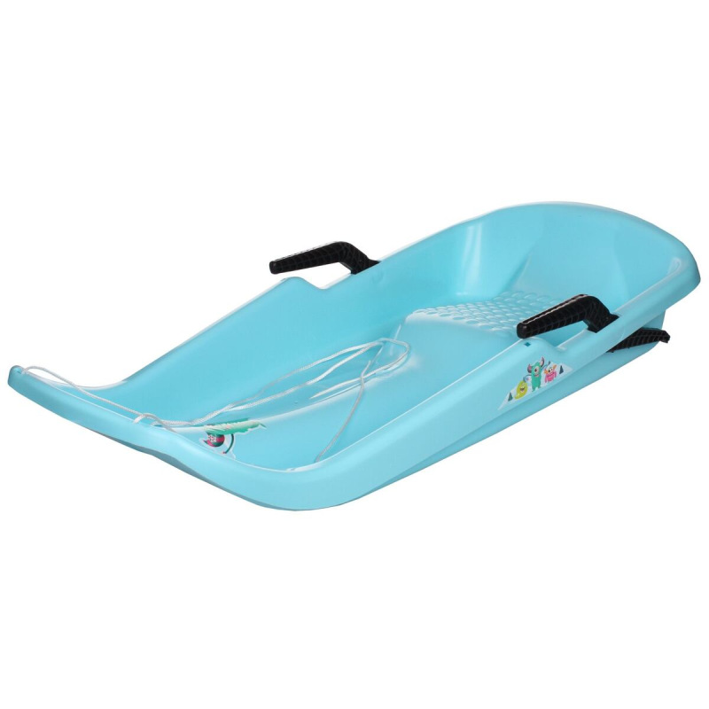 Twister plastové boby azúrová