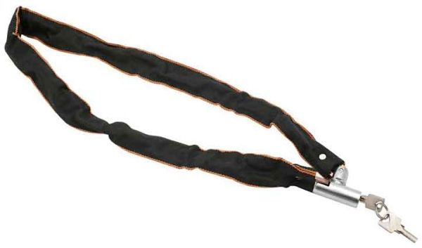Reťazový zámok na bicykel 120 cm x 5 mm, XL-TOOLS
