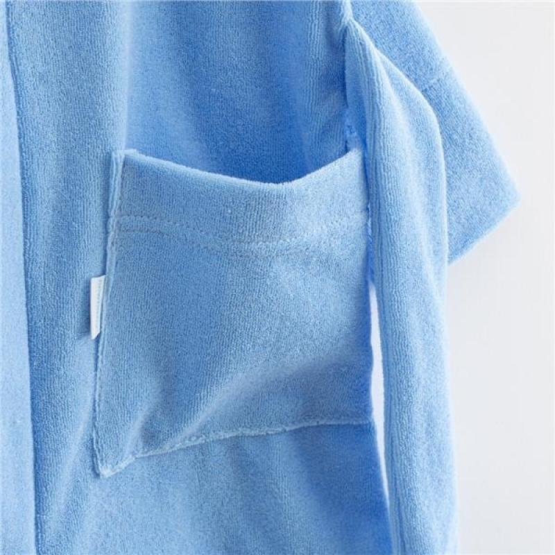 Detský froté župan New Baby Comfortably blue 104/110