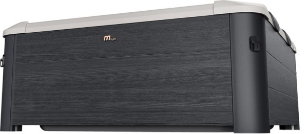 Vírivka MSpa® Frame Oslo Aero PLUS, 6 osôb, 1150 lit., 180x180x65 cm 2