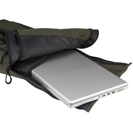 Abbey Camp Messenger 18L turistický batoh antracitová 4