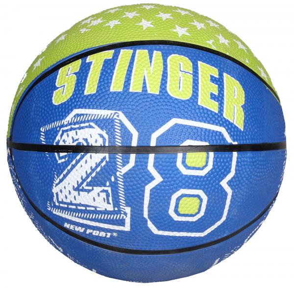 New Port Print Mini basketbalová lopta vel.3