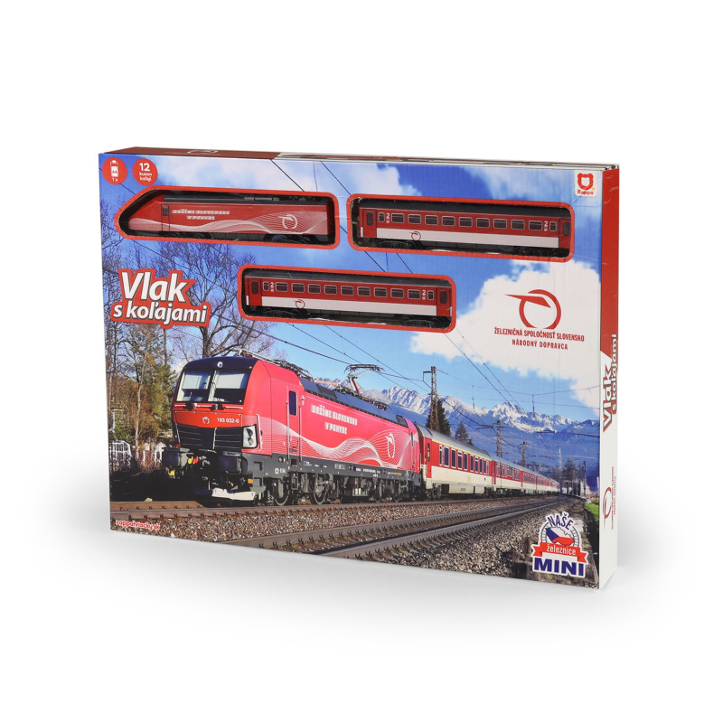 Vlak na batárie Slovensko 4