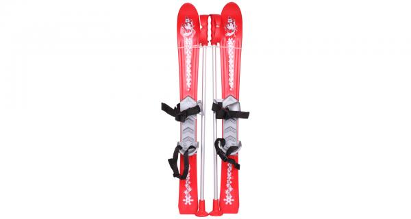 Merco Baby Ski 70 cm detské mini lyže červená