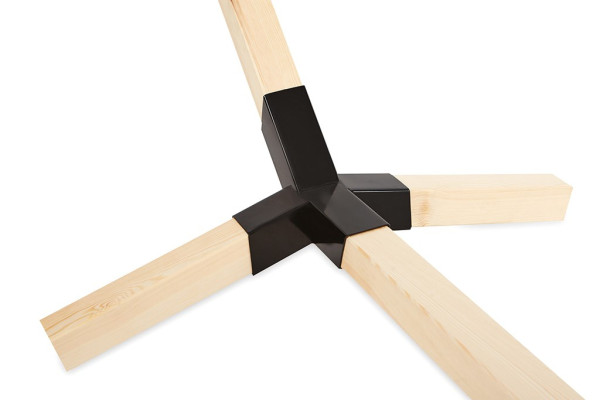 Drevený stojan na hojdaciu sieť XXL Baby Mix 350 kg 1