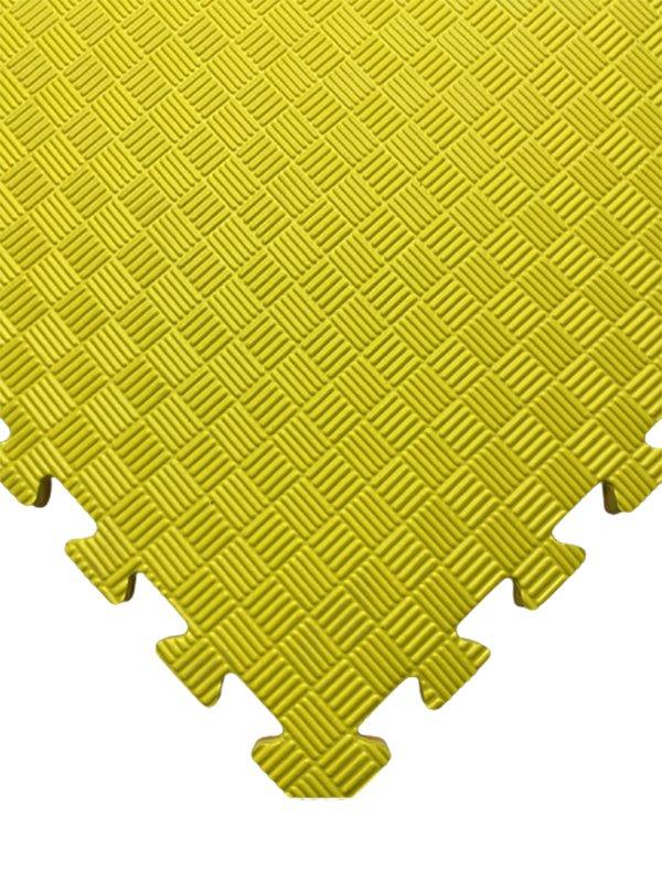 Sedco TATAMI PUZZLE podložka - Jednofarebná - 50x50x1, 3 cm podložka fitness žltá