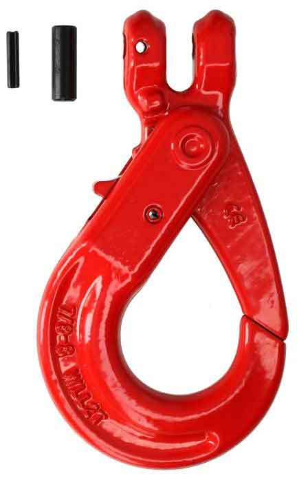 Hák závesný G80 samouzamykací pre reťaze 7-8 mm, nosnosť 2 tony, XL-TOOLS 3