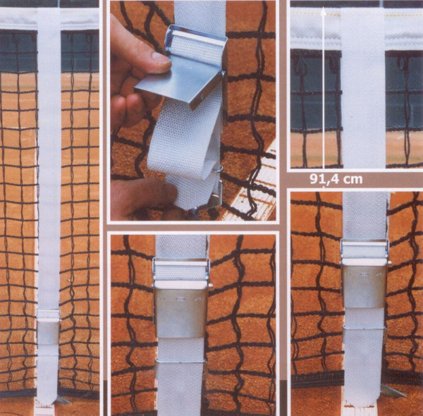 Tenis Exacta stredová páska 1