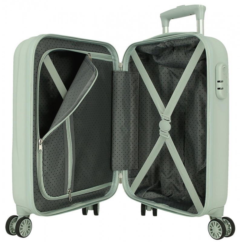 Detský ABS cestovný kufor Lilo & Stitch "Just Chill", 50x33x20cm, 33L, 2991321 (small) 4