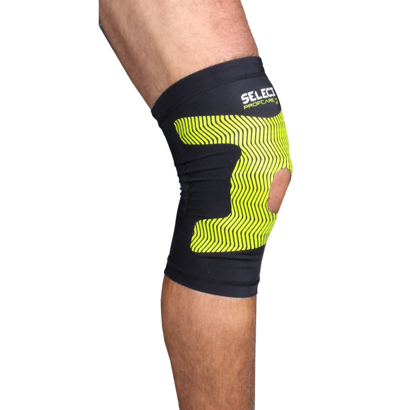 Compression Knee kompresný návlek na koleno čierna