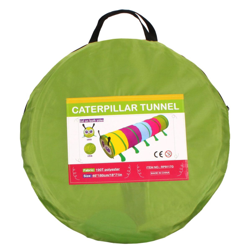 Tunnel Caterpillar preliezací tunel 4