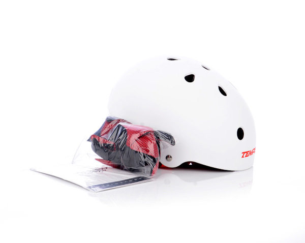 TEMPISH SKILLET T prilba na kolieskové korčule white 5