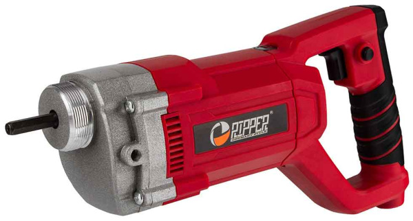 Vibrátor do betónu 1250 W, upínanie maticou, 4500 ot/min, hadica 2 m, priemer 35 mm 5