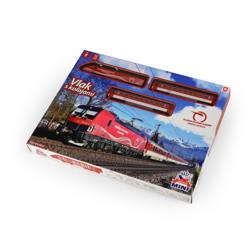 Vlak na batárie Slovensko 8