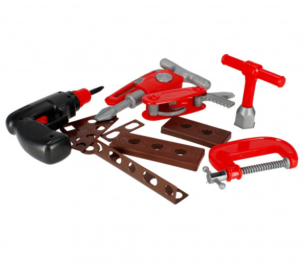 Náradie červené sada 1