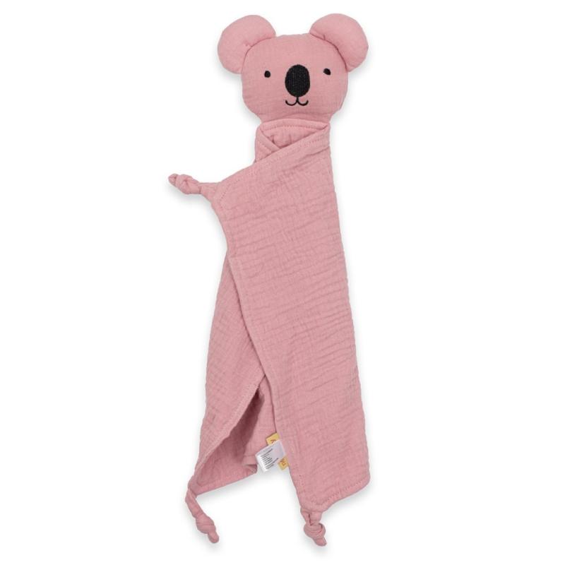 Mušelínový usínáčik New Baby Koala pink