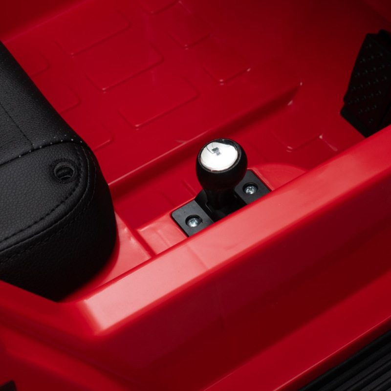 Elektrické autíčko Mercedes - Benz G63 AMG Baby Mix red 5