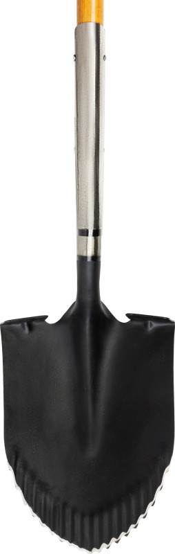 Rýľ Strend Pro Premium RedShark, špicatý, s drevenou násadou D 1150 mm 1