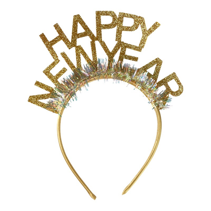 Čelenka Happy New Year