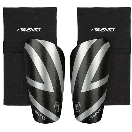 Avento Shin Guard 45SB futbalové chrániče veľ.L 1
