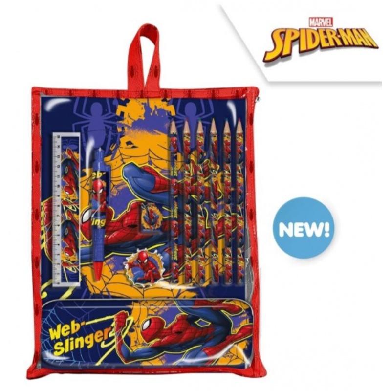 Stationery set / Sada na písanie Spiderman, SP50059