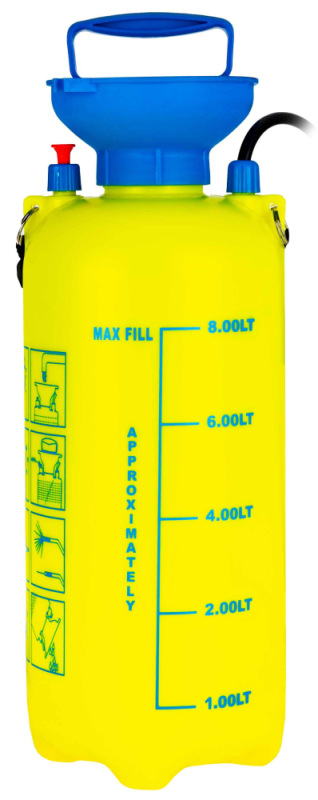 Postrekovač ručný tlakový 8 litrov, GEKO 3