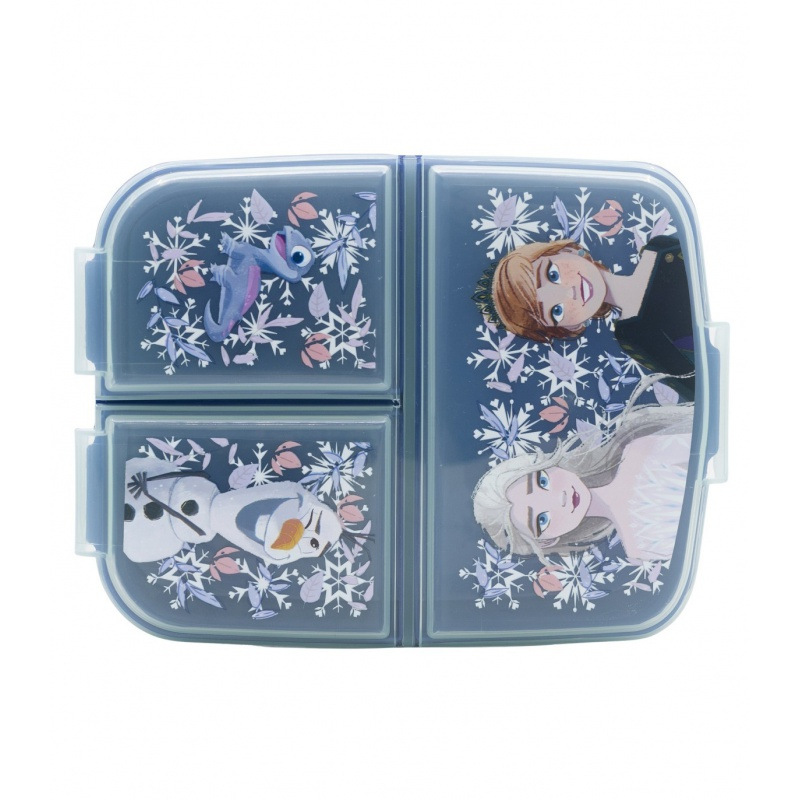 Delený plastový box na desiatu Disney Frozen, 81020 1