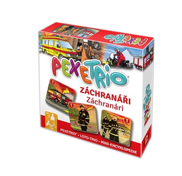 Hra PEXETRIO Záchranári