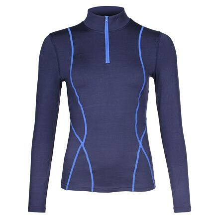 Women Warm dámske termo bielizeň navy 1