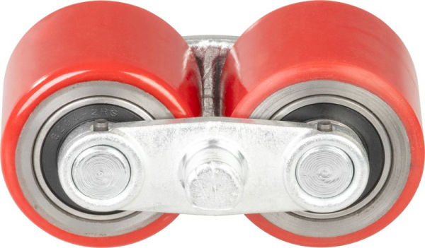 Koleso na vozík DB 2000 2T, zadné, dvojité, náhradné 1