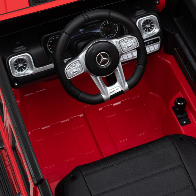 Elektrické autíčko Mercedes - Benz G63 AMG Baby Mix red 4